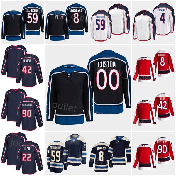 men kids women hockey reverse retro 8 zach werenski jersey 50 eric robinson 22 jake bean 42 alexandre texier 90 elvis merzlikins adam boqvis, Black;red
men kids women hockey reverse retro 8 zach werenski jersey 50 eric robinson 22 jake bean 42 alexandre texier 90 elvis merzlikins adam boqvis, Black;red