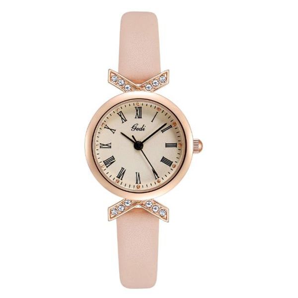 gedi new fall watch fashion design retro style quartz women's simple temperament watch birthday gift 6312, Slivery;golden
gedi new fall watch fashion design retro style quartz women's simple temperament watch birthday gift 6312, Slivery;golden
