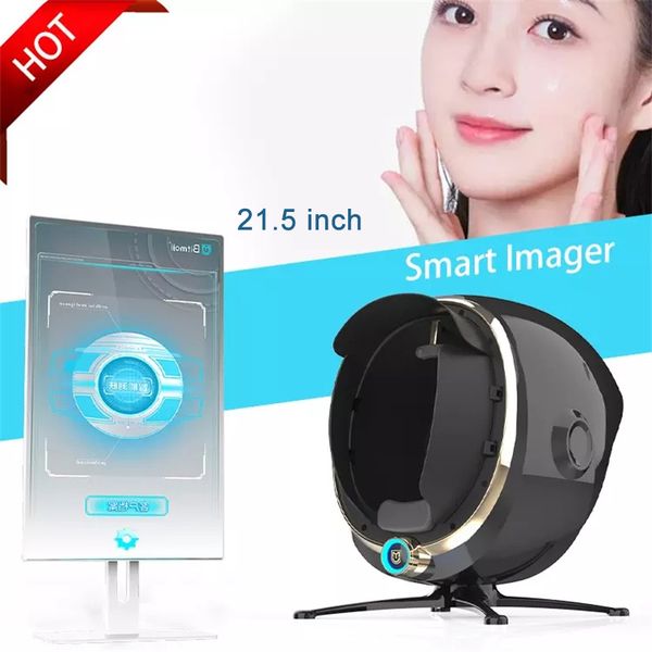 portable 21.5 inch touch screen skin diagnosis system magic mirror multi-language facial scanner analysis detector smart ai facial analyzer
portable 21.5 inch touch screen skin diagnosis system magic mirror multi-language facial scanner analysis detector smart ai facial analyzer
