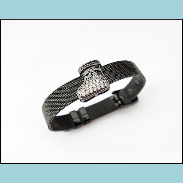 chain stainless steel watch belt bangle clear cz micro pave snow boots bracelet for xmas gifts bg219 drop delivery 2022 jewelry brace dhzns, Black
chain stainless steel watch belt bangle clear cz micro pave snow boots bracelet for xmas gifts bg219 drop delivery 2022 jewelry brace dhzns, Black