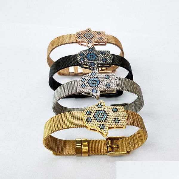 chain new fashion hamsa hand connector charm bead watch belt bangle cz micro pave zirconia bracelet bg252 drop delivery 2022 jewelry dhi9f, Black
chain new fashion hamsa hand connector charm bead watch belt bangle cz micro pave zirconia bracelet bg252 drop delivery 2022 jewelry dhi9f, Black