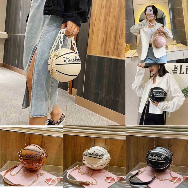 small round bag female basketball bag messenger chain bag mobile phone handbag 220628
small round bag female basketball bag messenger chain bag mobile phone handbag 220628