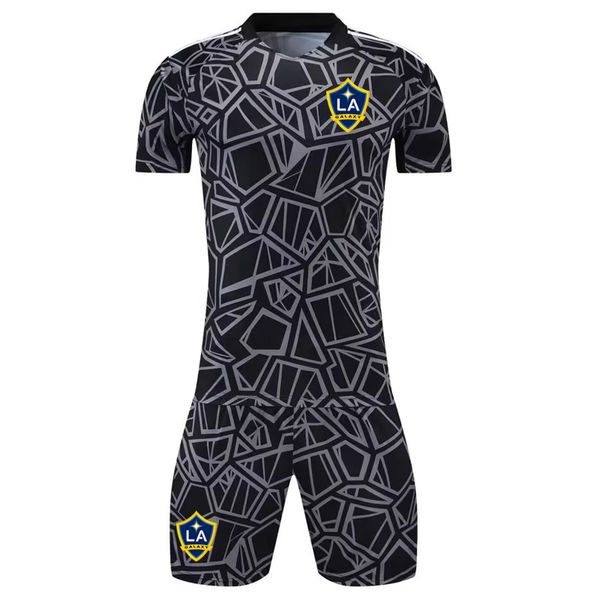 goalkeeper kits running sets 22-23 la galaxy soccer jerseys men football shirt 2023 sport short sleeves goalie mens kit sports wear, Black;blue
goalkeeper kits running sets 22-23 la galaxy soccer jerseys men football shirt 2023 sport short sleeves goalie mens kit sports wear, Black;blue