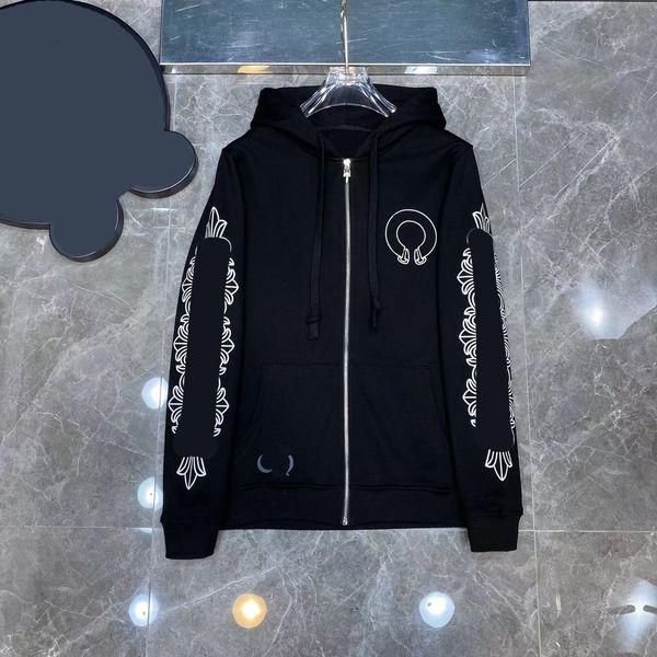 men's hoodies sweatshirts winter mens hoodies sweatshirts ch long sleeve zipper jacket loose coat hooded men woman hip hop, Black
men's hoodies sweatshirts winter mens hoodies sweatshirts ch long sleeve zipper jacket loose coat hooded men woman hip hop, Black