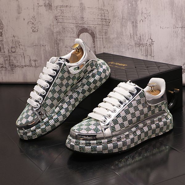 2022 new rhinestone flat leather shoes fashion men embroidery loafer dress smoking slipper casual diamond shoe 38-44, Black
2022 new rhinestone flat leather shoes fashion men embroidery loafer dress smoking slipper casual diamond shoe 38-44, Black