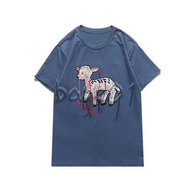fashion brand designer mens t shirt polo shirt deer embroidery letter crew neck short sleeve luxury loose t-shirt black white blue asian siz, White;black
fashion brand designer mens t shirt polo shirt deer embroidery letter crew neck short sleeve luxury loose t-shirt black white blue asian siz, White;black