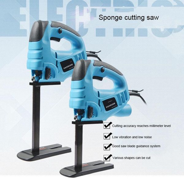 electric foam cutting machine sponge cutter rubber reciprocating sawing cut scissors
electric foam cutting machine sponge cutter rubber reciprocating sawing cut scissors