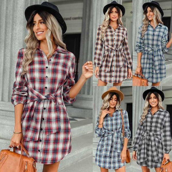women's fall clothes designer dress autumn winter 2022 single breasted fashion plaid tie waist bodycon long sleeve dresses for women, Black;gray
women's fall clothes designer dress autumn winter 2022 single breasted fashion plaid tie waist bodycon long sleeve dresses for women, Black;gray