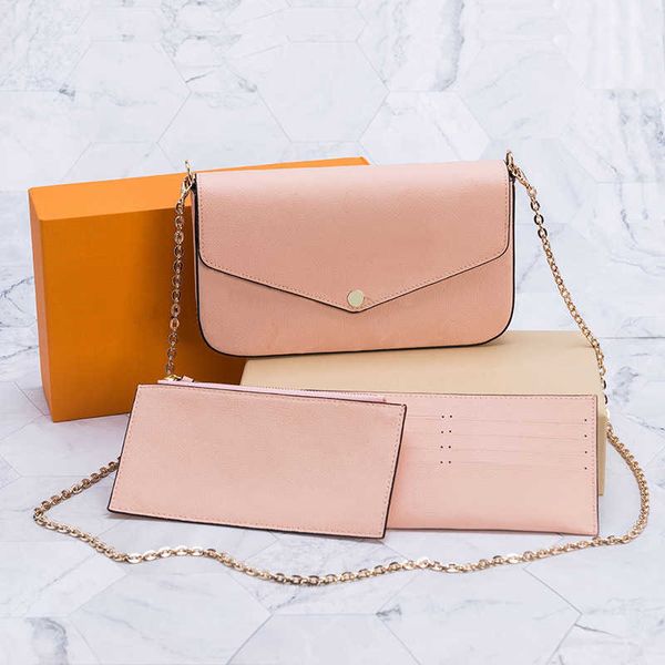 2022 3pcs women shoulder bag messenger bag chain strap cross body bags ladies flap purse clutch bags totes with box and dust bag, Red;black
2022 3pcs women shoulder bag messenger bag chain strap cross body bags ladies flap purse clutch bags totes with box and dust bag, Red;black