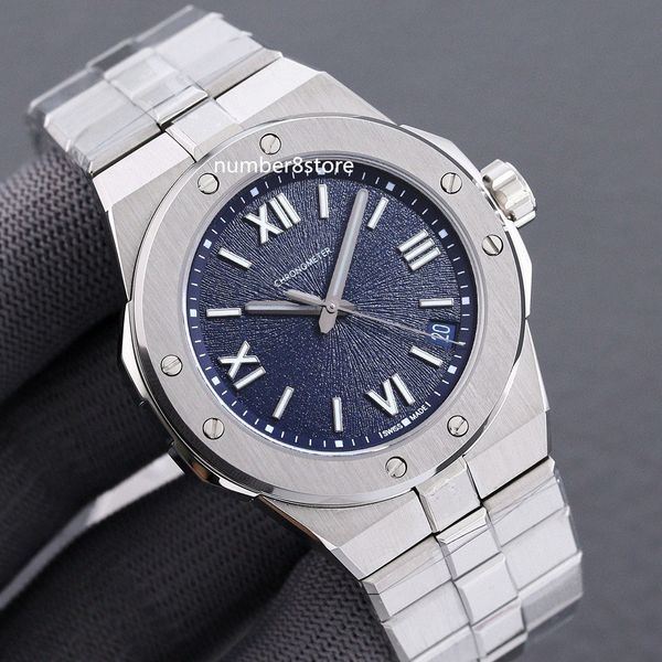eagle 41mm mens watch stainless steel blue dial swiss 01.01-c automatic 28800vph sapphire crystal luxury wristwatch water resistance 50m 3 c, Slivery;brown
eagle 41mm mens watch stainless steel blue dial swiss 01.01-c automatic 28800vph sapphire crystal luxury wristwatch water resistance 50m 3 c, Slivery;brown