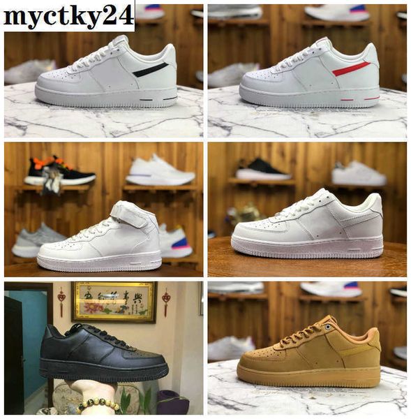classic forces low mens women casual shoes airs high 1 one triple white black wheat utility shadow 1s classic 1 07 ''af1'
classic forces low mens women casual shoes airs high 1 one triple white black wheat utility shadow 1s classic 1 07 ''af1'