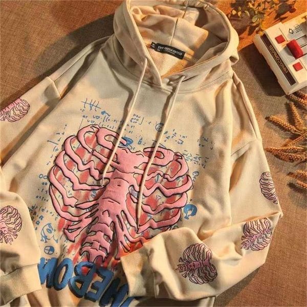 grunge oversized goth hoodie streetwear womens spring khaki y2k skull print hip-hop female sweatshirts kawaii hoodies 211221, Black
grunge oversized goth hoodie streetwear womens spring khaki y2k skull print hip-hop female sweatshirts kawaii hoodies 211221, Black