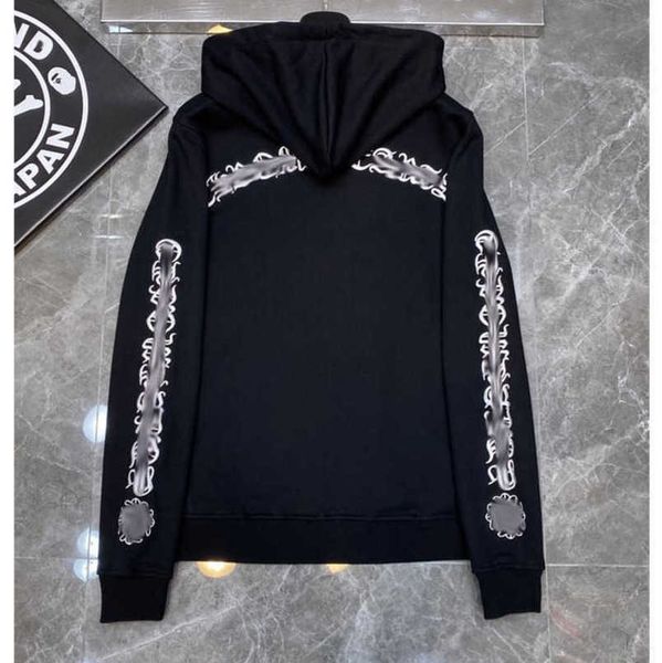 fashion luxury mens sweatshirts designer women jackets hoodies zipper sanskrit graffiti hooded sweater cross pullover hoodie casual coat sw, Black
fashion luxury mens sweatshirts designer women jackets hoodies zipper sanskrit graffiti hooded sweater cross pullover hoodie casual coat sw, Black