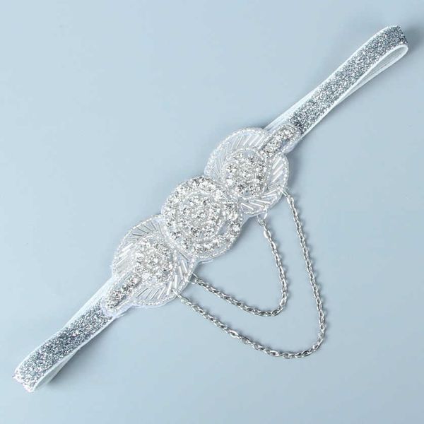 1920s flapper headband silver crystal beading & tassel vintage sparkle elastic hair bands luxury handmade hair accessories
1920s flapper headband silver crystal beading & tassel vintage sparkle elastic hair bands luxury handmade hair accessories