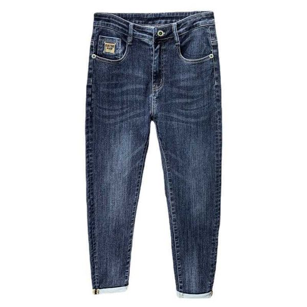 autumn jeans men's straight tube loose fashion brand spring and comfortable elastic frosted casual pants, Blue
autumn jeans men's straight tube loose fashion brand spring and comfortable elastic frosted casual pants, Blue