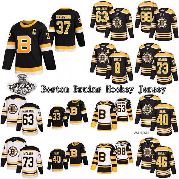 37 patrice bergeron boston bruins jersey 63 brad marchand 88 david pastrnak 73 charlie mcavoy 74 jake debrusk 40 tuukka rask hockey jerseys, Black
37 patrice bergeron boston bruins jersey 63 brad marchand 88 david pastrnak 73 charlie mcavoy 74 jake debrusk 40 tuukka rask hockey jerseys, Black