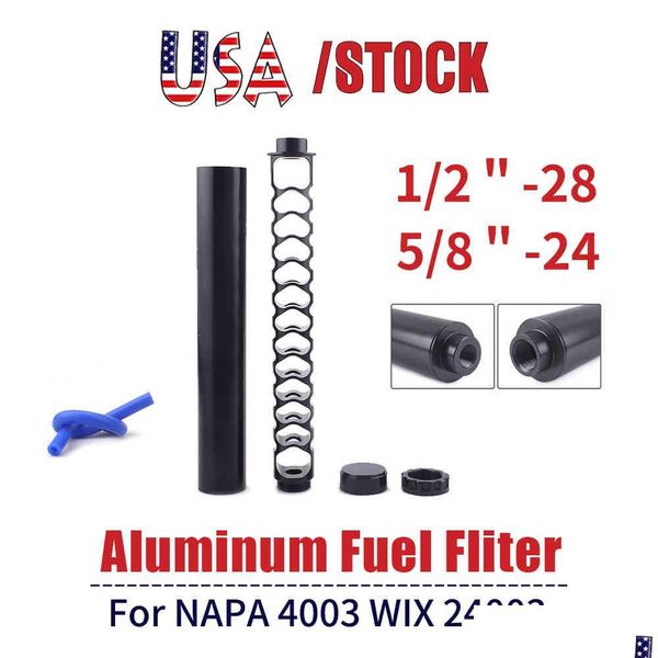 fuel pump 6 10 inch aluminum 1/228 5/824 single core car filter for napa 4003 wix 24003 fuel trap soent filters rsofi043 drop delive dh2sv
fuel pump 6 10 inch aluminum 1/228 5/824 single core car filter for napa 4003 wix 24003 fuel trap soent filters rsofi043 drop delive dh2sv