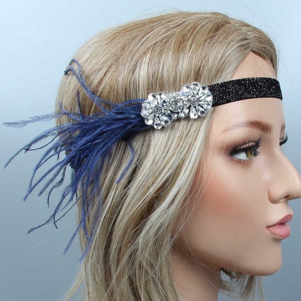 navy feather elastic headbands luxury silver rhinestone floral hair band manual gatsby crystal beading hair accessories for bride bridesmaid
navy feather elastic headbands luxury silver rhinestone floral hair band manual gatsby crystal beading hair accessories for bride bridesmaid