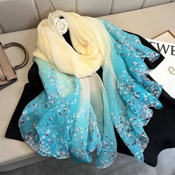 scarves elegant silk thin scarf large shawls women fashion floral hijabs big muslim headband wrap print foulard beh stoles bufanda y2211, Blue;gray
scarves elegant silk thin scarf large shawls women fashion floral hijabs big muslim headband wrap print foulard beh stoles bufanda y2211, Blue;gray
