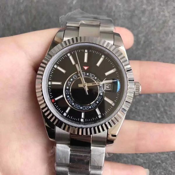 wristwatches watches men's automatic mechanical wristwatch classic stainless steel folding buckle watch waterproof rre3, Slivery;brown
wristwatches watches men's automatic mechanical wristwatch classic stainless steel folding buckle watch waterproof rre3, Slivery;brown