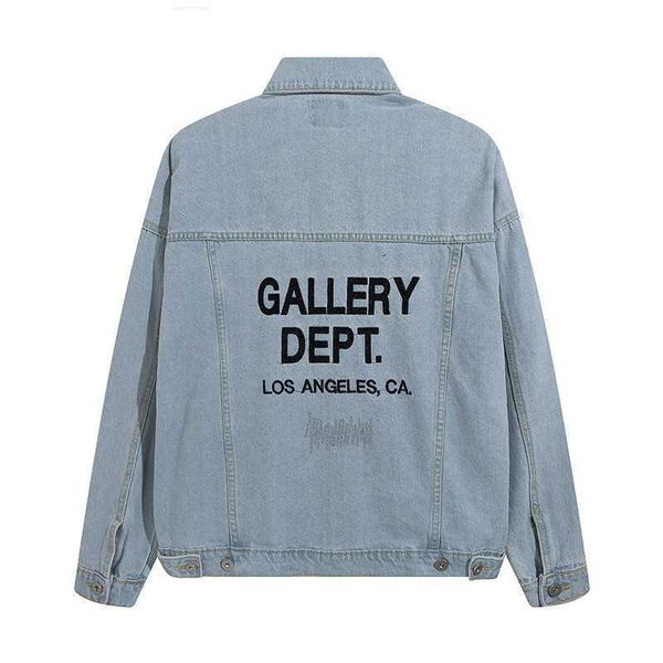mens jean jacket designer gallerydeptes jackets coat men washed fashion brand hand sleeve sticker denim embroidered loose os version 2mam, Black;brown
mens jean jacket designer gallerydeptes jackets coat men washed fashion brand hand sleeve sticker denim embroidered loose os version 2mam, Black;brown