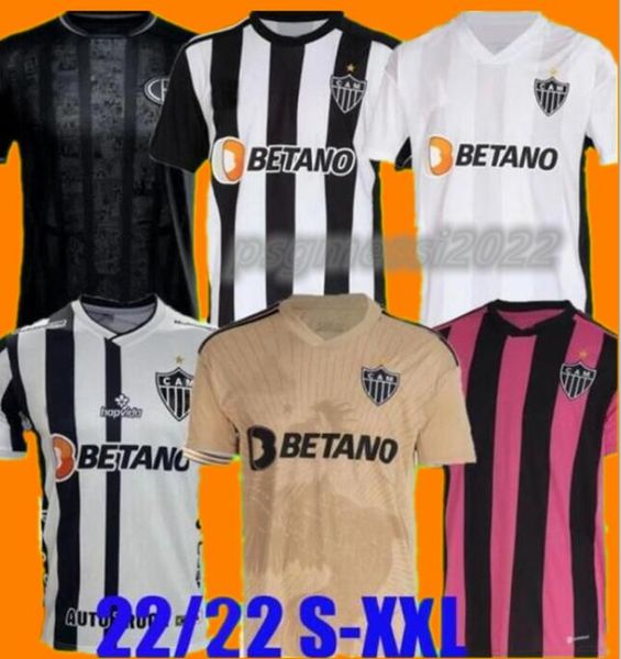 22/23 atletico mineiro home soccer jersey 2022 vargas m.zaracho sasha elias 113 special edition shirt away white keno marquinhos guga 3rd fo, Black;yellow
22/23 atletico mineiro home soccer jersey 2022 vargas m.zaracho sasha elias 113 special edition shirt away white keno marquinhos guga 3rd fo, Black;yellow