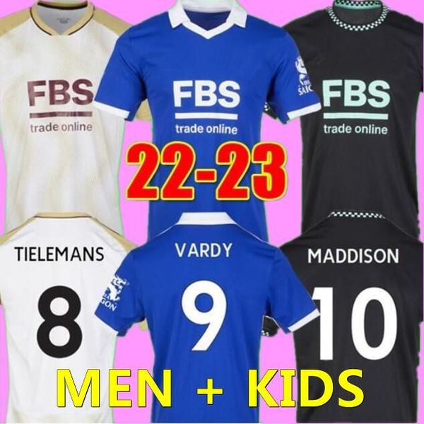 22 23 soccer jersey city vardy maddison 2022 2023 barnes tielemans ayoze daka lookman away football kit shirt iheanacho men kids set uniform, Black;yellow
22 23 soccer jersey city vardy maddison 2022 2023 barnes tielemans ayoze daka lookman away football kit shirt iheanacho men kids set uniform, Black;yellow