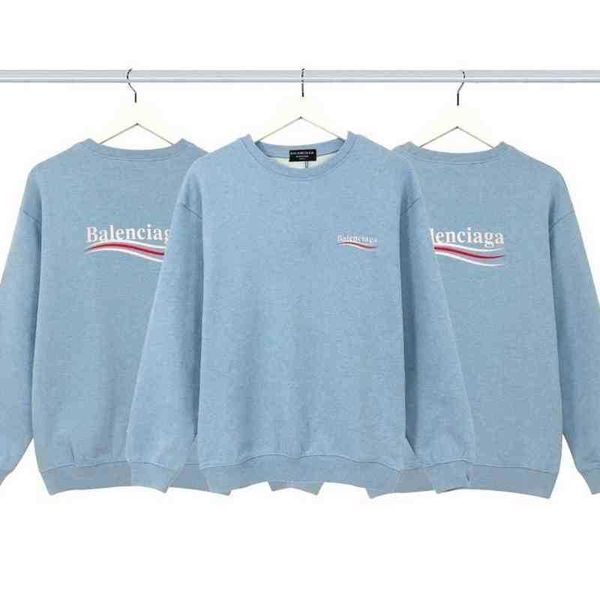 tide designer hoodies trendy balencigas 2022paris b family wave cola round neck sweater sports leisure pure cotton men's women's, Black
tide designer hoodies trendy balencigas 2022paris b family wave cola round neck sweater sports leisure pure cotton men's women's, Black
