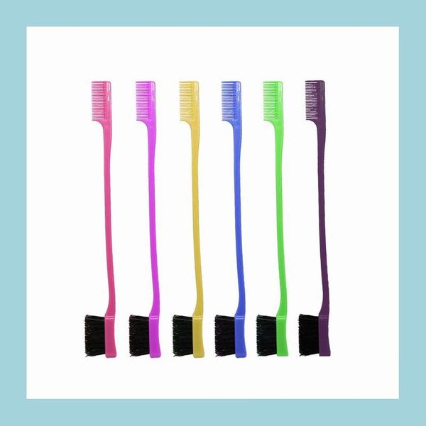 hair brushes beauty double sided edge control hair comb styling tool brush toothbrush style eyebrow 500pcs drop delivery 2022 product dhd40, Silver
hair brushes beauty double sided edge control hair comb styling tool brush toothbrush style eyebrow 500pcs drop delivery 2022 product dhd40, Silver