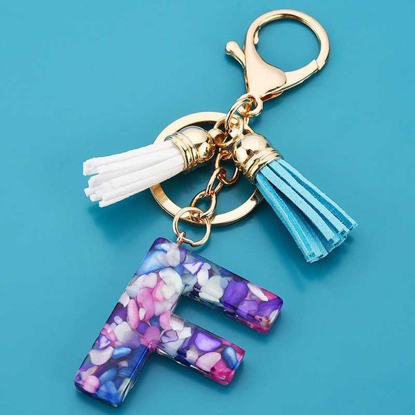 keychain creative fashion jewelry simple acrylic 26 letters color tassel car bag keyring individual package small gift decoration ornament, Silver
keychain creative fashion jewelry simple acrylic 26 letters color tassel car bag keyring individual package small gift decoration ornament, Silver
