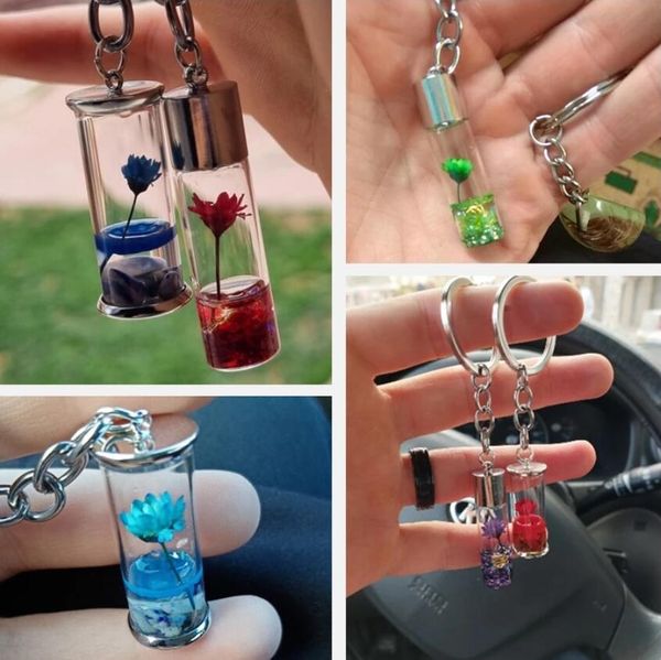 natural eternal flower glass bottles key rings keychain for women girls real dried flowers plants key chains keyrings keys bags accessories, Slivery;golden
natural eternal flower glass bottles key rings keychain for women girls real dried flowers plants key chains keyrings keys bags accessories, Slivery;golden