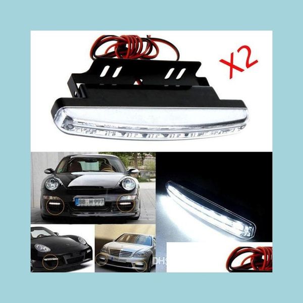 daytime runnung lights car styling 2pc 8led daytime driving running light drl fog lamp waterproof white dc 12v drop delivery 2022 mo dhk1y
daytime runnung lights car styling 2pc 8led daytime driving running light drl fog lamp waterproof white dc 12v drop delivery 2022 mo dhk1y