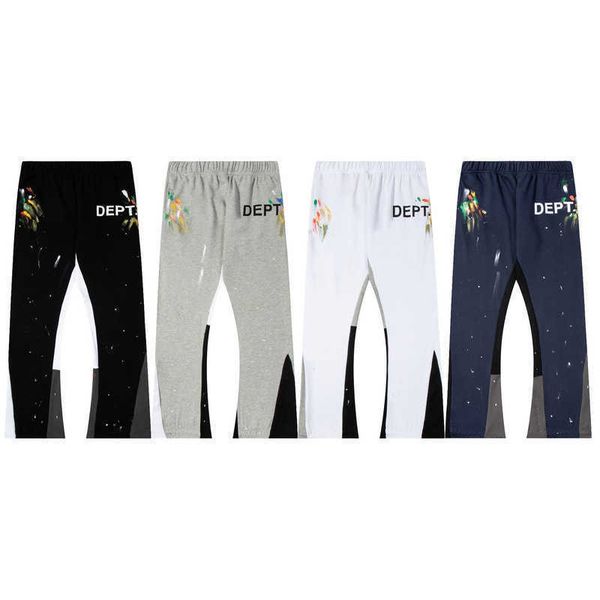 pants hip designer hop galleryes dept dpet double panel ink splashing printing american street men's youth micro, Black
pants hip designer hop galleryes dept dpet double panel ink splashing printing american street men's youth micro, Black