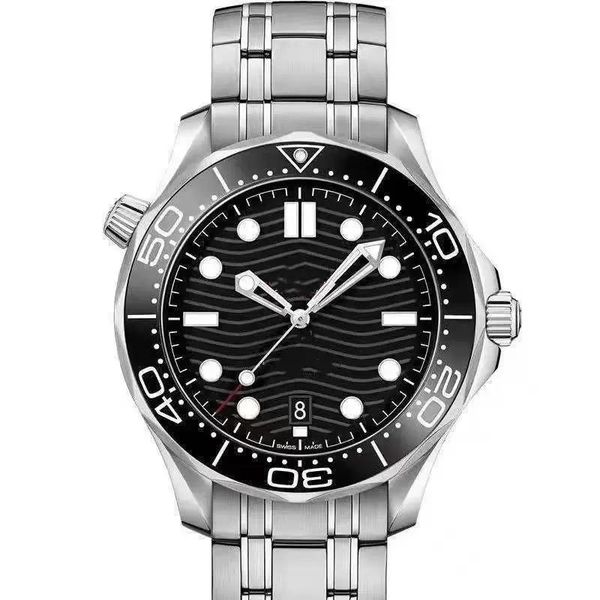 Luxury New 007 Mens Mechanical Watch 43MM 306L Stainless Steel Automatic Movement Business Fashion Waterproof Watch AAA Diving Folding Buckle luxury watch
Luxury New 007 Mens Mechanical Watch 43MM 306L Stainless Steel Automatic Movement Business Fashion Waterproof Watch AAA Diving Folding Buckle luxury watch