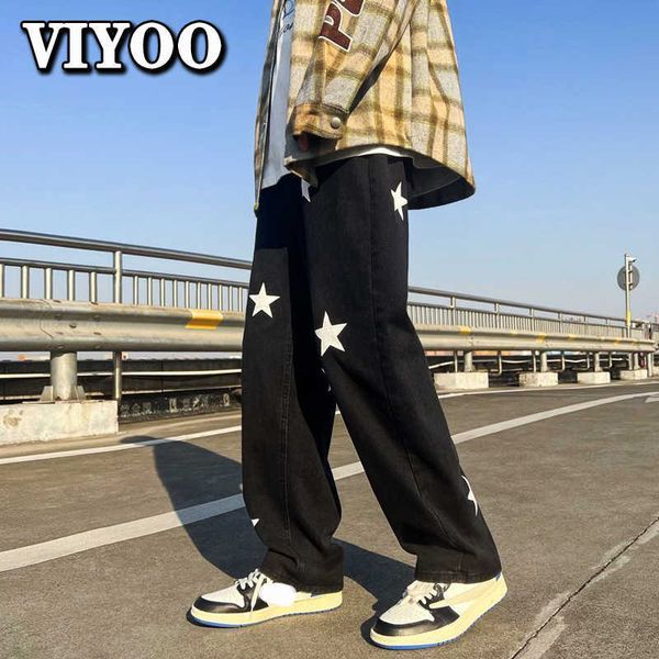men's jeans men's y2k fashion trend clothing printed baggy straight vintage trousers jeans men casual denim pants streetwear man s, Blue
men's jeans men's y2k fashion trend clothing printed baggy straight vintage trousers jeans men casual denim pants streetwear man s, Blue