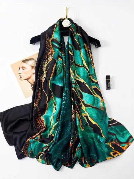 scarves women silk winter scarf luxury design print lady beh shawl fashion smooth foulard female hijab y2211, Blue;gray
scarves women silk winter scarf luxury design print lady beh shawl fashion smooth foulard female hijab y2211, Blue;gray