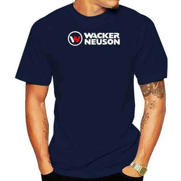 new wacker neuson construction machinery black cool casual sv cotton t-shirt fashion coat cloth, White;black
new wacker neuson construction machinery black cool casual sv cotton t-shirt fashion coat cloth, White;black