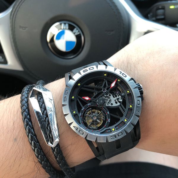 men's watch excalibur spidr rddbex0479 45mm fish scale water pattern celtic cross shaped tourbillon frame flywheel mechanical sports wa, Slivery;brown
men's watch excalibur spidr rddbex0479 45mm fish scale water pattern celtic cross shaped tourbillon frame flywheel mechanical sports wa, Slivery;brown