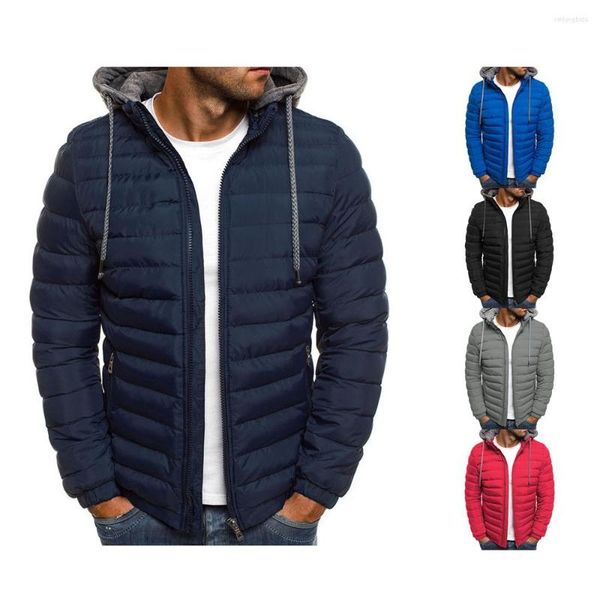 men's jackets 2022 men lightweight down puffer solid color hooded long sleeves zip-up jacket winter breathable warm causal parka coat, Black;brown
men's jackets 2022 men lightweight down puffer solid color hooded long sleeves zip-up jacket winter breathable warm causal parka coat, Black;brown