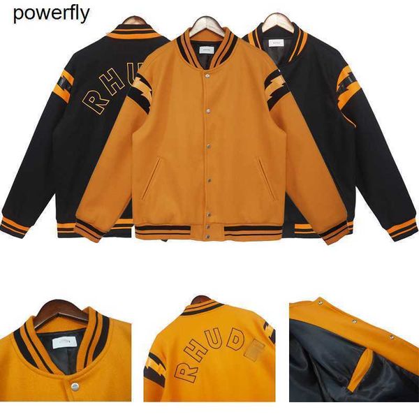 men's jackets designer winter leisure student jacket chaopai men women rhude fashion streetwear jacket, Black;brown
men's jackets designer winter leisure student jacket chaopai men women rhude fashion streetwear jacket, Black;brown