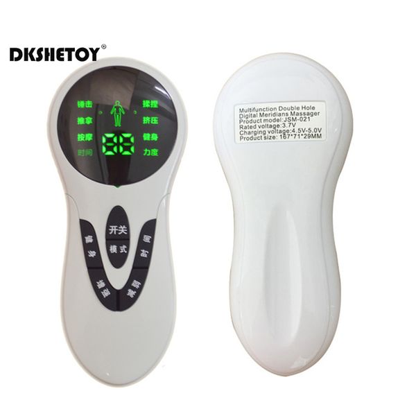 costumes electric digital meridian massage machine apparatus rechargeable multipurpose body massager for women men fb cosplay, Black
costumes electric digital meridian massage machine apparatus rechargeable multipurpose body massager for women men fb cosplay, Black