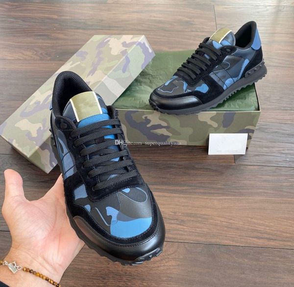 shoes original box brand camo rock stud sneaker casual walking women men camouflage rockrunner o valentinoe''valentinoity hgx, Black
shoes original box brand camo rock stud sneaker casual walking women men camouflage rockrunner o valentinoe''valentinoity hgx, Black