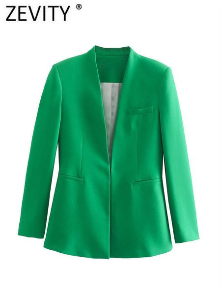 women's suits blazers zevity women elegant candy color v neck slim blazer coat office lady chic long sleeve business suits veste femme, White;black
women's suits blazers zevity women elegant candy color v neck slim blazer coat office lady chic long sleeve business suits veste femme, White;black