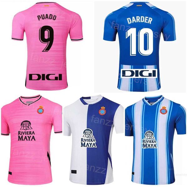 22 23 club rcd espanyol darder soccer jersey lecomte gomez vinicius olivan sanchez calero melamed joselu exposito oscar gil football shirt k, Black;yellow
22 23 club rcd espanyol darder soccer jersey lecomte gomez vinicius olivan sanchez calero melamed joselu exposito oscar gil football shirt k, Black;yellow