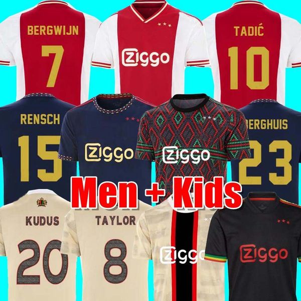 tadic 21 22 23 soccer jerseys fans player bassey berghuis third black kit blind klaassen taylor football shirts men kids uniforms bergwijn m, Black;yellow
tadic 21 22 23 soccer jerseys fans player bassey berghuis third black kit blind klaassen taylor football shirts men kids uniforms bergwijn m, Black;yellow