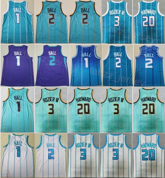 men basketball terry rozier iii jersey 3 lamelo ball 2 gordon hayward 20 green purple white blue team color breathable all stitching for spo, Black;red
men basketball terry rozier iii jersey 3 lamelo ball 2 gordon hayward 20 green purple white blue team color breathable all stitching for spo, Black;red