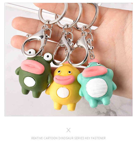 keychains creative cute doll key cartoon big mouth frog mon animal car couple bag pendant, Silver
keychains creative cute doll key cartoon big mouth frog mon animal car couple bag pendant, Silver