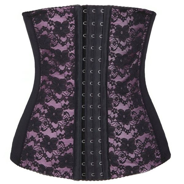 plus size women shapers waist trainer corset steel boned waist cincher body lace training corsets tight lacing slimming shaperwear, Black;white
plus size women shapers waist trainer corset steel boned waist cincher body lace training corsets tight lacing slimming shaperwear, Black;white