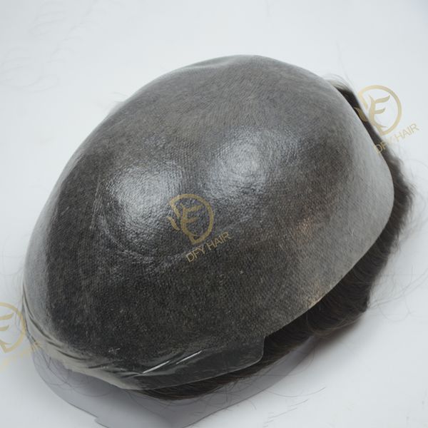 wholesale men's wigs 90% density 0.04/0.06mm thin leather men's pu replacement system indian remy hair, Black
wholesale men's wigs 90% density 0.04/0.06mm thin leather men's pu replacement system indian remy hair, Black