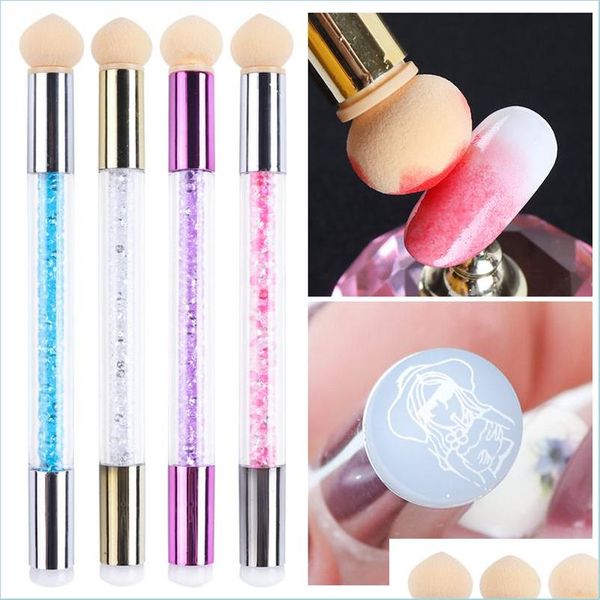 nail art templates doubleheaded sile nail art templates gradient shading pen dotting brush sponge head rhinestone handle nails arts dhqt7, White
nail art templates doubleheaded sile nail art templates gradient shading pen dotting brush sponge head rhinestone handle nails arts dhqt7, White